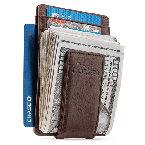 rfid money clip and card holder|magnetic money clips for men.